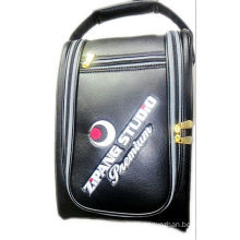 Golf Shoe Bag Made of PU Leather